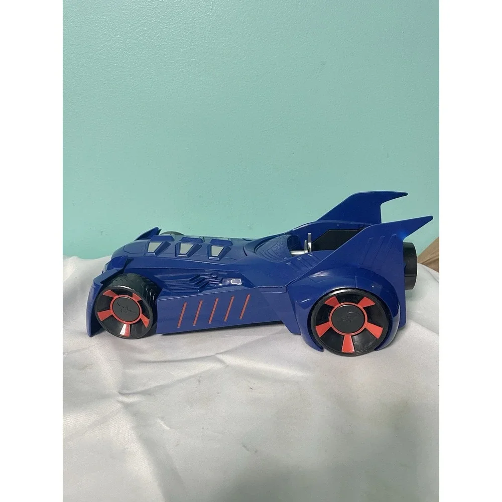 Mattel Batman Power Attack Total‎ Destruction Batmobile Vehicle Blue Vehicle Toy
